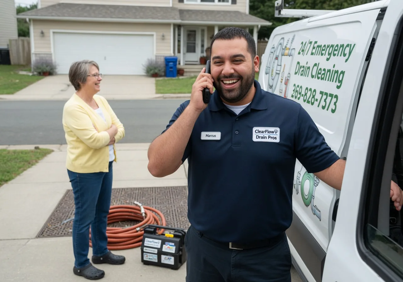 Emergency Drain Services in Swanquarter, NC